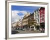 St. Mary Street, Cardiff, Wales, United Kingdom, Europe-Richard Cummins-Framed Photographic Print