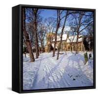 St. Mary The Virgin, South Benfleet-null-Framed Stretched Canvas