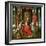 St. Mary with the Child and the Saints John the Baptist, John the Evangelist, Catherine, Barbara-Hans Memling-Framed Giclee Print