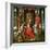 St. Mary with the Child and the Saints John the Baptist, John the Evangelist, Catherine, Barbara-Hans Memling-Framed Giclee Print