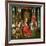 St. Mary with the Child and the Saints John the Baptist, John the Evangelist, Catherine, Barbara-Hans Memling-Framed Giclee Print