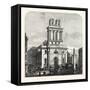 St. Mary Woolnoth, 1870, London-null-Framed Stretched Canvas