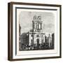 St. Mary Woolnoth, 1870, London-null-Framed Giclee Print