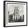 St. Mary Woolnoth, 1870, London-null-Framed Giclee Print