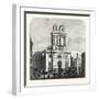 St. Mary Woolnoth, 1870, London-null-Framed Giclee Print