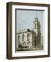 St. Mary Woolnoth: Lombard Street-George Sidney Shepherd-Framed Giclee Print