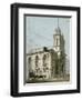 St. Mary Woolnoth: Lombard Street-George Sidney Shepherd-Framed Giclee Print