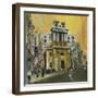 St Mary Woolnoth, The City London-Susan Brown-Framed Giclee Print