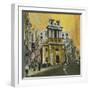 St Mary Woolnoth, The City London-Susan Brown-Framed Giclee Print