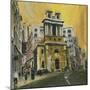 St Mary Woolnoth, The City London-Susan Brown-Mounted Giclee Print