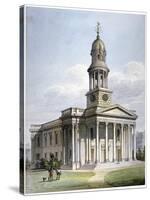 St Marylebone New Church, London, 1816-John Coney-Stretched Canvas