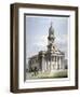 St Marylebone New Church, London, 1816-John Coney-Framed Giclee Print