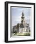 St Marylebone New Church, London, 1816-John Coney-Framed Giclee Print