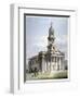 St Marylebone New Church, London, 1816-John Coney-Framed Giclee Print