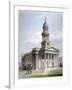 St Marylebone New Church, London, 1816-John Coney-Framed Giclee Print