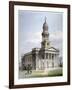 St Marylebone New Church, London, 1816-John Coney-Framed Giclee Print