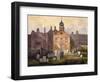 St Marylebone Old Church, London, C1815-William Pearson-Framed Giclee Print