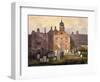 St Marylebone Old Church, London, C1815-William Pearson-Framed Giclee Print