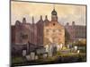 St Marylebone Old Church, London, C1815-William Pearson-Mounted Giclee Print