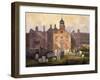 St Marylebone Old Church, London, C1815-William Pearson-Framed Giclee Print