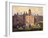 St Marylebone Old Church, London, C1815-William Pearson-Framed Giclee Print