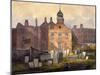 St Marylebone Old Church, London, C1815-William Pearson-Mounted Giclee Print