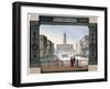 St Marylebone Parish Church, London, C1825-null-Framed Giclee Print