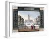 St Marylebone Parish Church, London, C1825-null-Framed Giclee Print