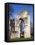 St Marys Abbey, Museum Gardens, York, Yorkshire, England-Mark Sunderland-Framed Stretched Canvas