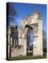 St Marys Abbey, Museum Gardens, York, Yorkshire, England-Mark Sunderland-Stretched Canvas