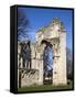 St Marys Abbey, Museum Gardens, York, Yorkshire, England-Mark Sunderland-Framed Stretched Canvas