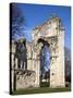 St Marys Abbey, Museum Gardens, York, Yorkshire, England-Mark Sunderland-Stretched Canvas