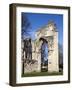 St Marys Abbey, Museum Gardens, York, Yorkshire, England-Mark Sunderland-Framed Photographic Print