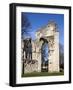 St Marys Abbey, Museum Gardens, York, Yorkshire, England-Mark Sunderland-Framed Photographic Print