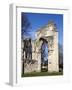 St Marys Abbey, Museum Gardens, York, Yorkshire, England-Mark Sunderland-Framed Photographic Print