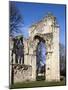 St Marys Abbey, Museum Gardens, York, Yorkshire, England-Mark Sunderland-Mounted Photographic Print