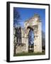 St Marys Abbey, Museum Gardens, York, Yorkshire, England-Mark Sunderland-Framed Photographic Print