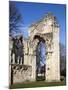 St Marys Abbey, Museum Gardens, York, Yorkshire, England-Mark Sunderland-Mounted Photographic Print