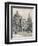 St Marys Church and the Radcliffe, from the Quadrangle, at Brasenose, 1896-null-Framed Premium Giclee Print