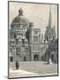 St Marys Church and the Radcliffe, from the Quadrangle, at Brasenose, 1896-null-Mounted Premium Giclee Print