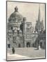 St Marys Church and the Radcliffe, from the Quadrangle, at Brasenose, 1896-null-Mounted Giclee Print