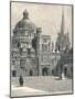 St Marys Church and the Radcliffe, from the Quadrangle, at Brasenose, 1896-null-Mounted Giclee Print