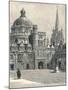 St Marys Church and the Radcliffe, from the Quadrangle, at Brasenose, 1896-null-Mounted Giclee Print