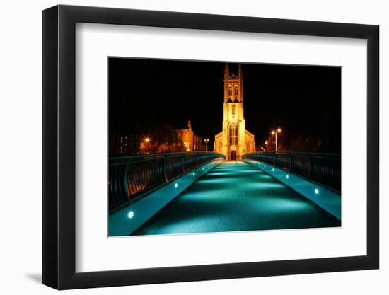 St Marys Church Derby-olliemt-Framed Photographic Print