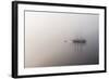 St. Marys, Georgia: a Sailboat on the River Outside the Cumberland National Seashore Ferry-Brad Beck-Framed Photographic Print