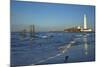 St. Marys Lighthouse, Whitley Bay, North Tyneside, Tyne and Wear, England, United Kingdom, Europe-Peter Barritt-Mounted Photographic Print