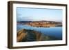 St. Marys Lighthouse, Whitley Bay, North Tyneside, Tyne and Wear, England, United Kingdom, Europe-Peter Barritt-Framed Photographic Print