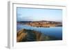 St. Marys Lighthouse, Whitley Bay, North Tyneside, Tyne and Wear, England, United Kingdom, Europe-Peter Barritt-Framed Photographic Print