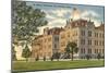 St. Marys University, San Antonio-null-Mounted Art Print