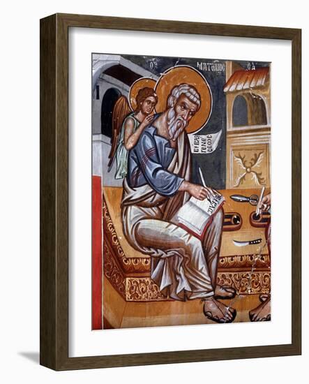 St Matthew, 1494-Philippos Goul-Framed Giclee Print